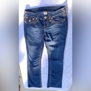 True religion women’s denim jeans size 27 Boot cut